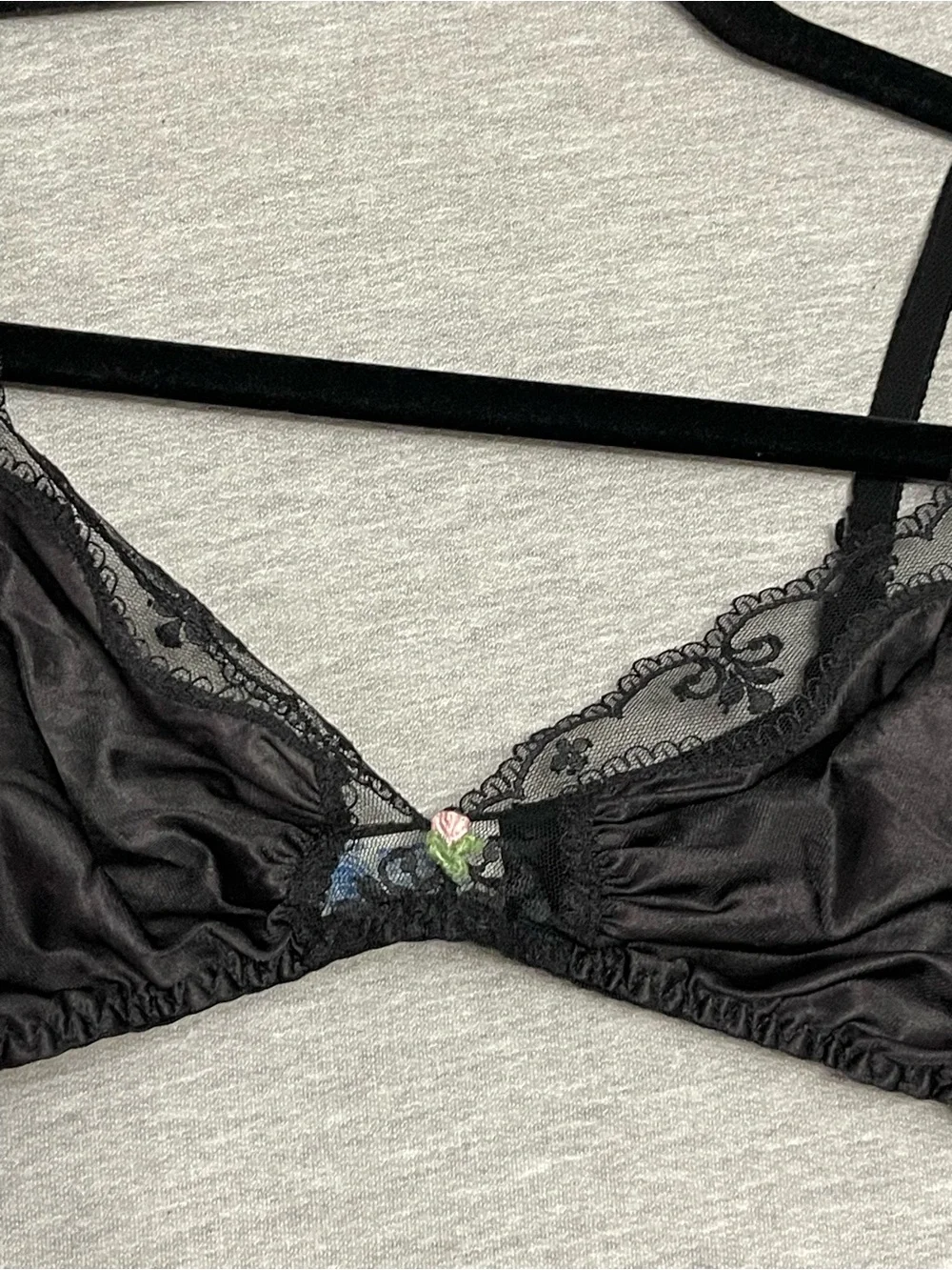Maidenform Lace-Trim Bralette